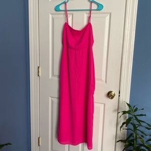 Pink Superdown dress size small